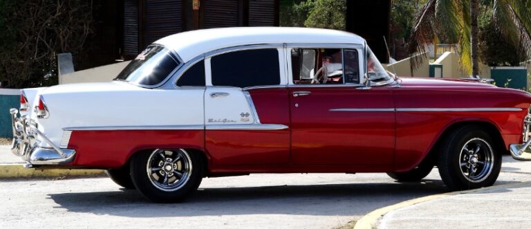 The Evolution of the Chevrolet Bel Air: A Classic American Icon