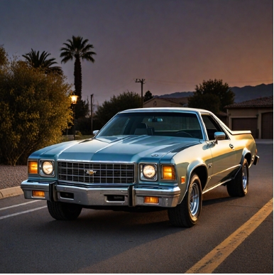 The Evolution of the Chevrolet El Camino: A Classic American Hybrid