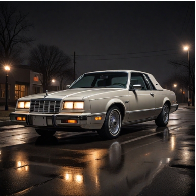 The Evolution of the Chrysler LeBaron: A Classic American Sedan