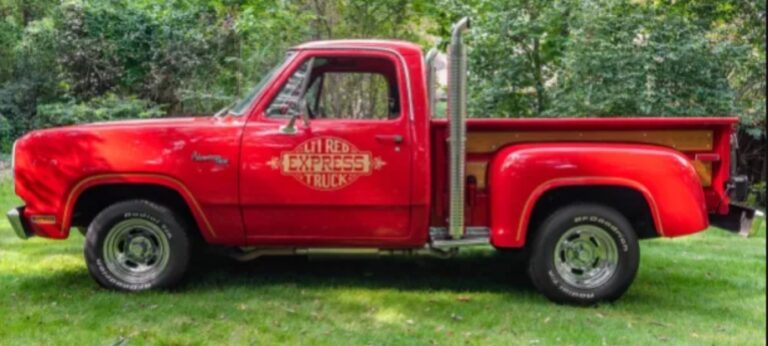 The Evolution of the Dodge Lil Red Express: A Truck Ahead of Its Time