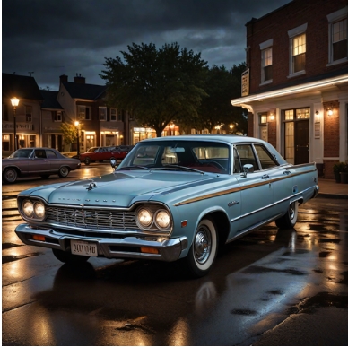 The Evolution of the Plymouth Fury: A Classic American Automobile