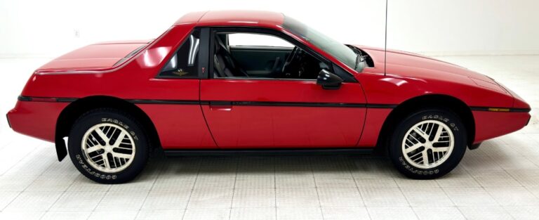 The Evolution of the Pontiac Fiero: A Look Back Through Time