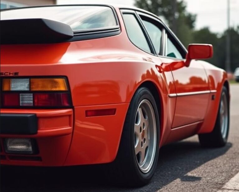 The Evolution of the Porsche 944: A Journey Through Time