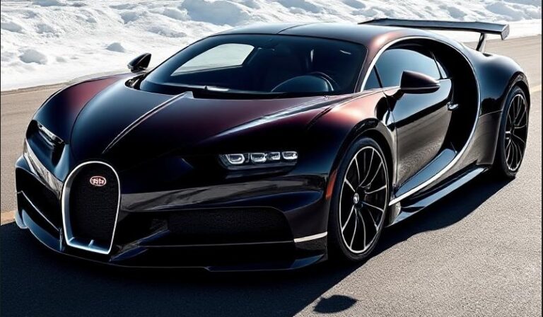 The Evolution of the Bugatti Chiron