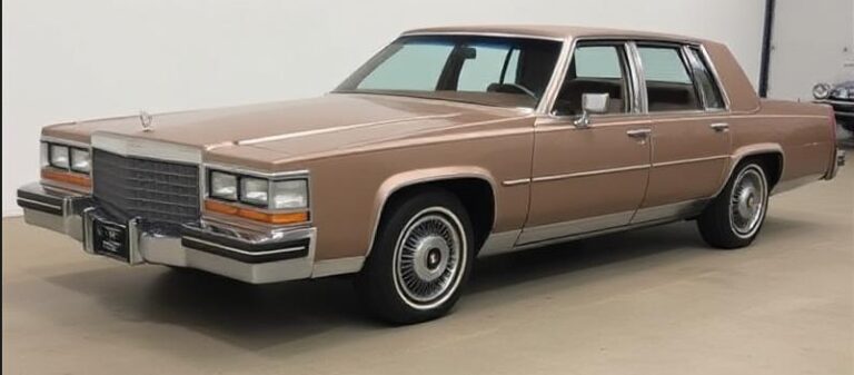 The Evolution of the Cadillac Brougham