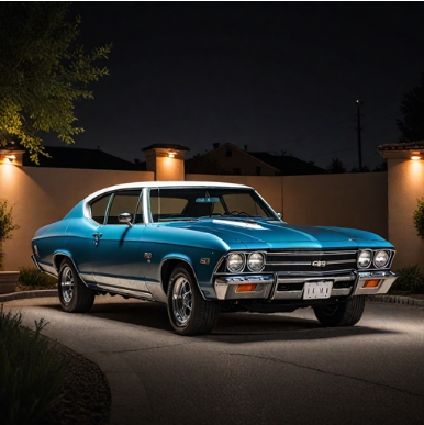 The Evolution of the Chevrolet Chevelle: A Classic American Muscle Car