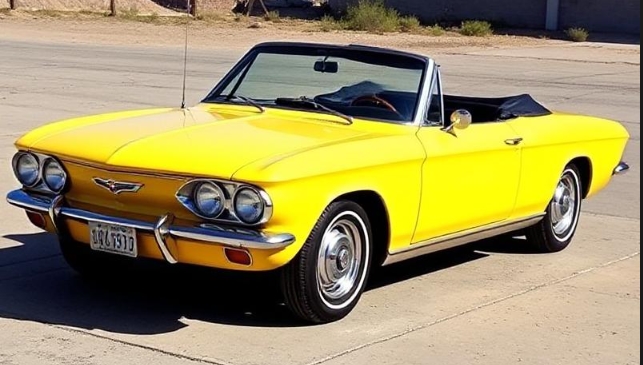 The Evolution of the Chevrolet Corvair: A Multifaceted Journey