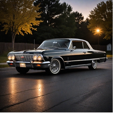 The Evolution of the Chevrolet Impala: An American Classic