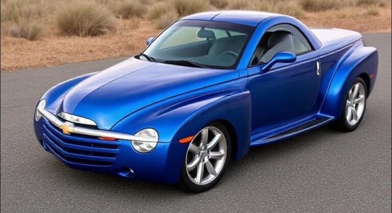 The Evolution of the Chevrolet SSR: A Retrospective on a Unique American Automobile