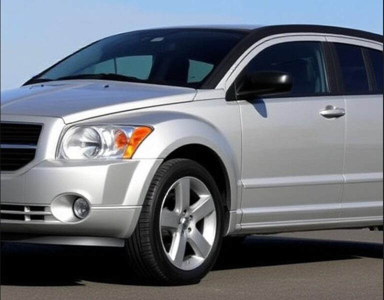 The Evolution of the Dodge Caliber: A Comprehensive Look at a Crossover Icon