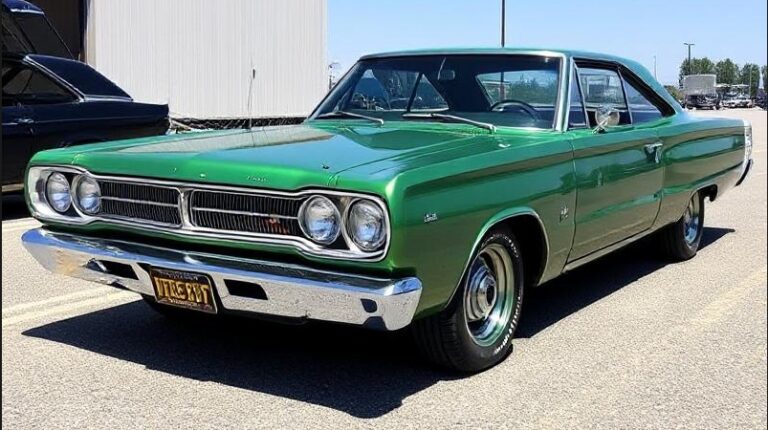 The Evolution of the Dodge Coronet: A Journey Through American Automotive History