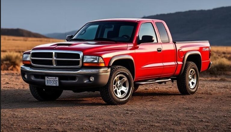 The Evolution of the Dodge Dakota: A Mid-Size Pickup Legend