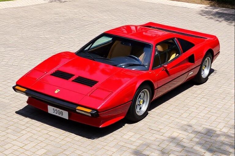 The Evolution of the Ferrari 308: An Icon of Automotive Excellence