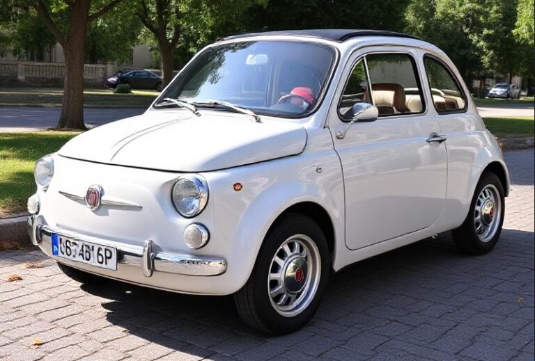 The Evolution of the Fiat 500: A Timeless Icon