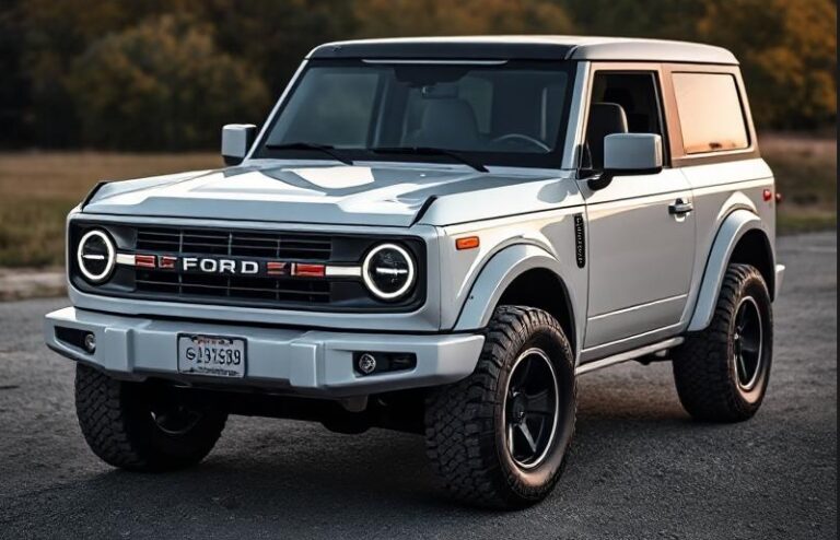 The Evolution of the Ford Bronco: A Legacy of Adventure and Innovation