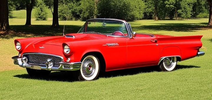 The Evolution of the Ford Thunderbird: A Classic American Icon