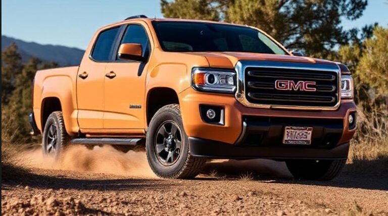 The Evolution of the GMC Canyon: A Comprehensive Look at Its Journey