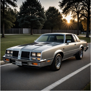 The Evolution of the Hurst Olds Cutlass: A Classic American Muscle Car