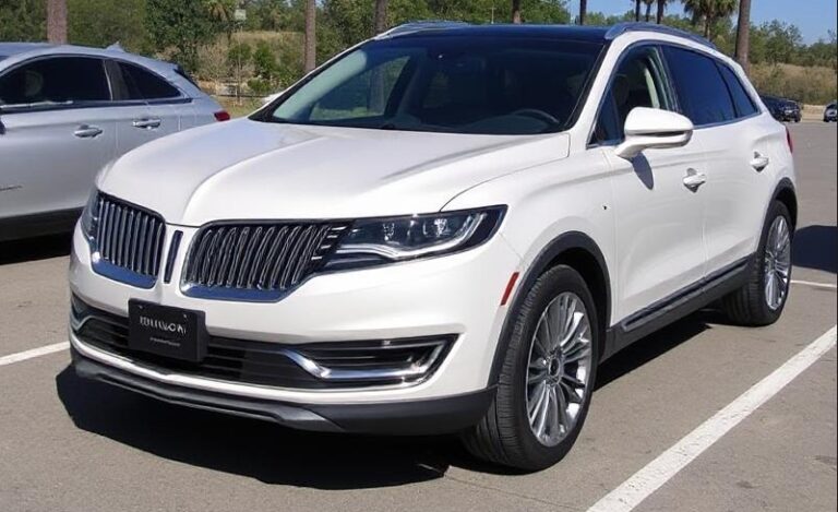 The Evolution of the Lincoln MKX: A Comprehensive Look