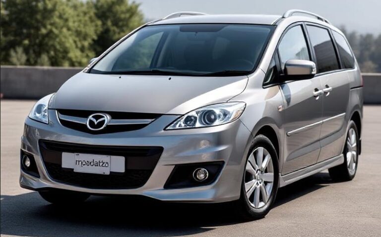 The Evolution of the Mazda MPV: A Journey Through Time