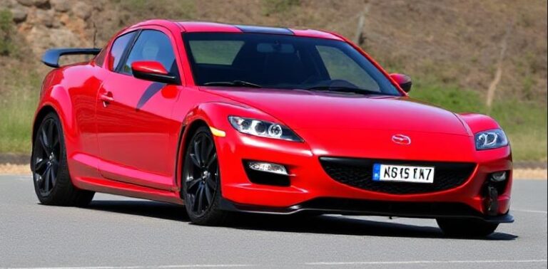 The Evolution of the Mazda RX-8: A Journey Through Performance and Innovation