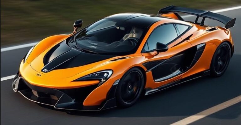 The Evolution of the McLaren P1: A Benchmark in Hypercar Engineering