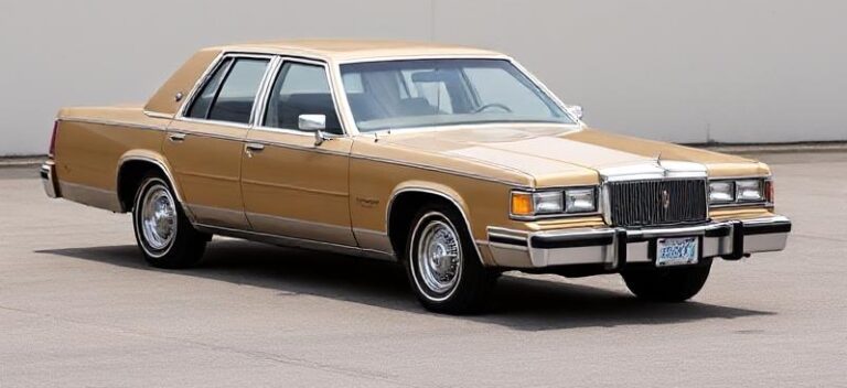 The Evolution of the Mercury Grand Marquis: A Comprehensive Journey