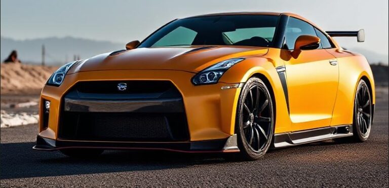 The Evolution of the Nissan GT-R: A Journey Through Time