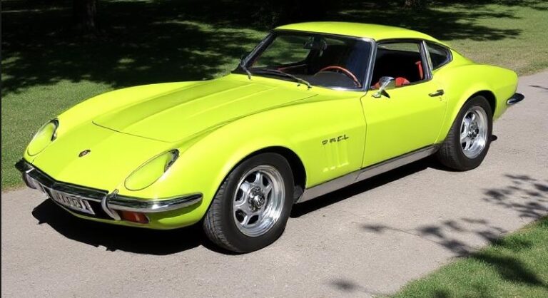 The Evolution of the Opel GT: A Classic Sports Car Journey