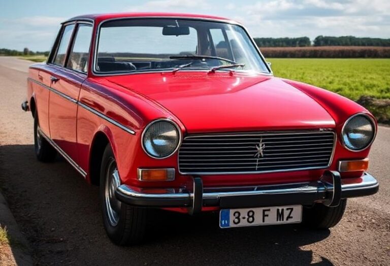 The Evolution of the Peugeot 404 and 407: A Journey Through Time