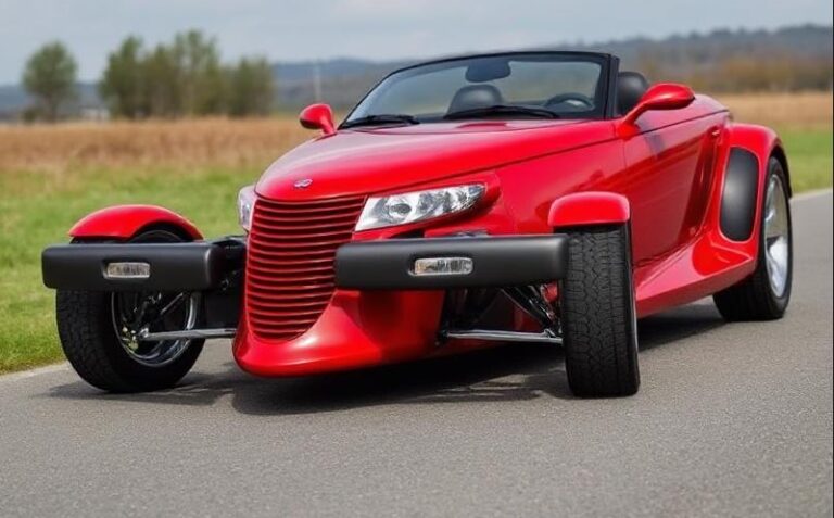 The Evolution of the Plymouth Prowler: A Retro-Futuristic Icon