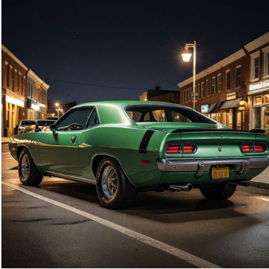 The Evolution of the Plymouth Cuda: A Classic American Muscle Car