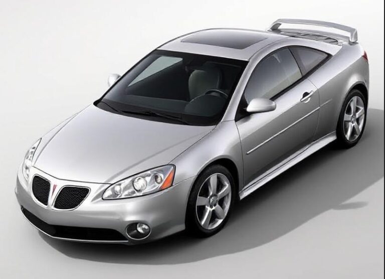 The Evolution of the Pontiac G6: A Comprehensive Overview