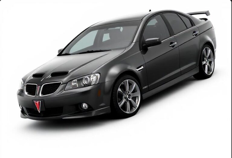 The Evolution of the Pontiac G8: A Journey Through Innovation and Performance