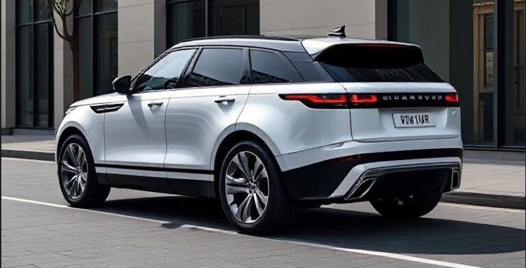 The Evolution of the Range Rover Velar: A Journey Through Innovation and Design