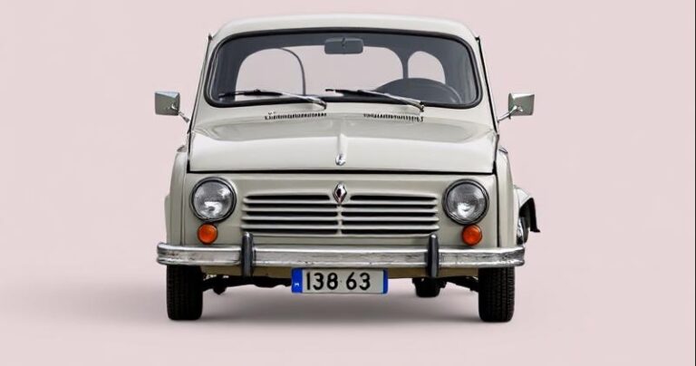 The Evolution of the Renault 4 and 5: Icons of French Automotive Culture