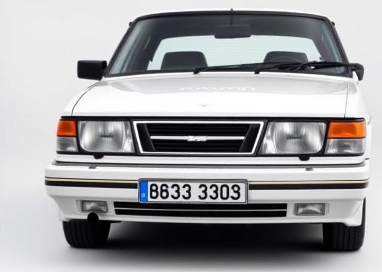 The Evolution of the Saab 900: A Swedish Automotive Legend