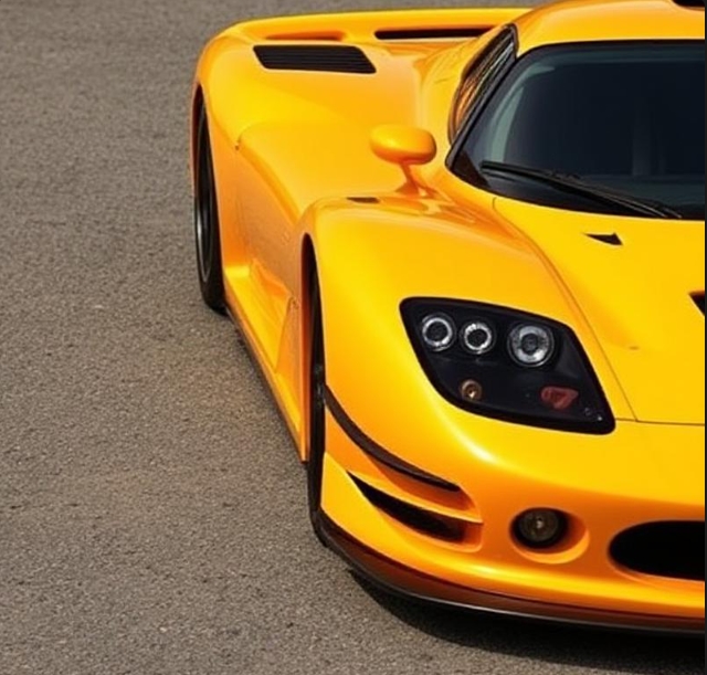 The Evolution of the Saleen S7: A Supercar Icon