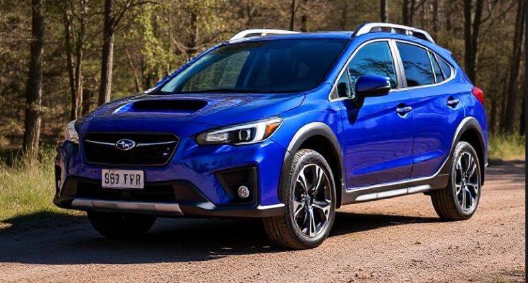 The Evolution of the Subaru Crosstrek