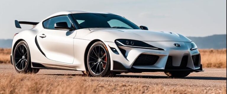 The Evolution of the Toyota Supra: A Comprehensive Overview