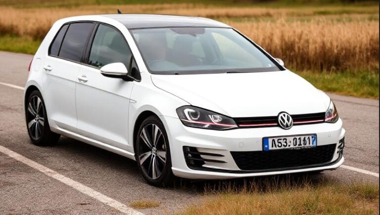 The Evolution of the Volkswagen Golf: From Icon to Modern Hatchback