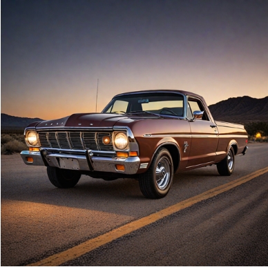 The Evolution of the Ford Ranchero: From Utility to Classic