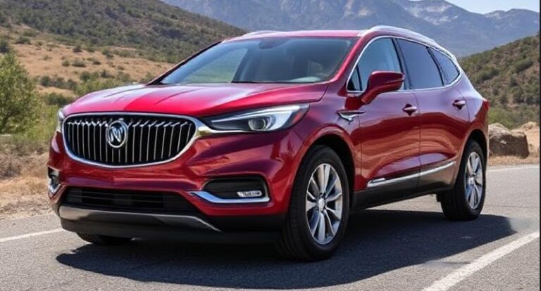 The Evolution of the Buick Enclave
