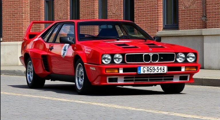 The Evolution of the Lancia Beta: A Classic of Italian Automotive Design