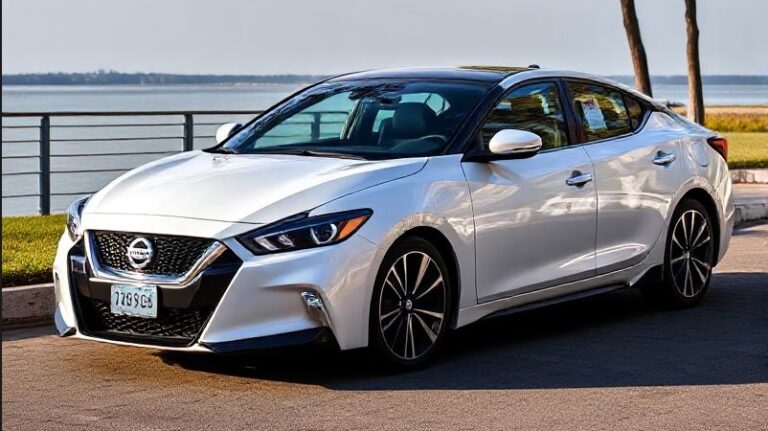 The Evolution of the Nissan Maxima: A Comprehensive Overview
