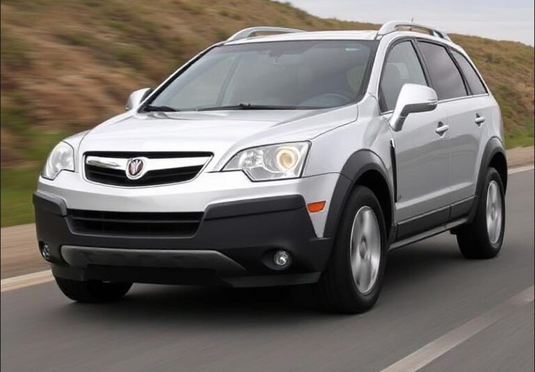 The Evolution of the Saturn Vue: A Compact SUV Journey