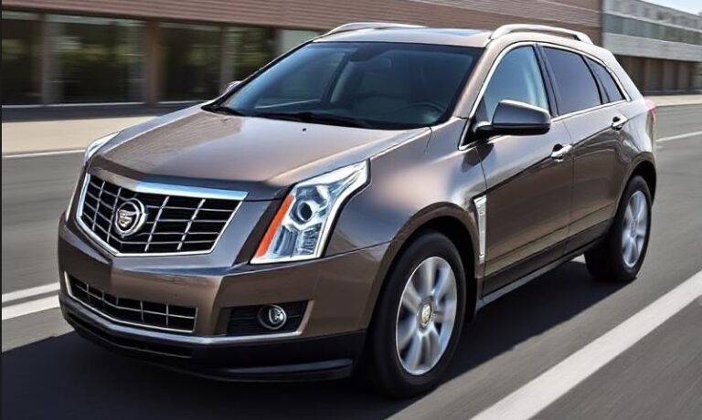 The Evolution of the Cadillac SRX: A Comprehensive Overview