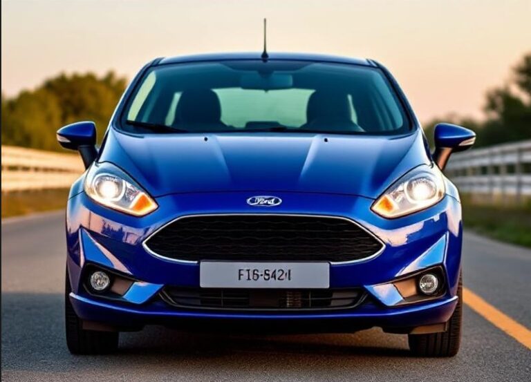 The Evolution of the Ford Fiesta: A Comprehensive Overview