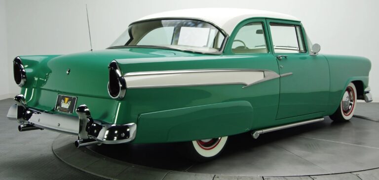 The Evolution of the Ford Mainline: A Journey Through the Model’s History