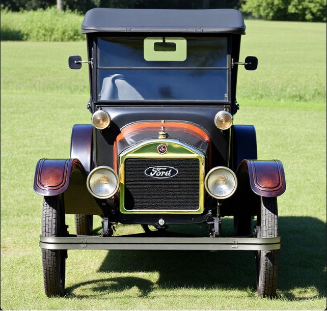 The Evolution of The Ford Model T: A Revolution in Transportation